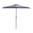 Falkon kerti napernyő - grafit