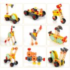 Fa gyerek szerelőasztal, barkácspad