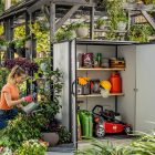 Premier High Store kerti tároló