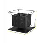 Moss acél kerti tűzrakó