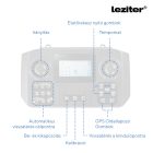 Etetőhajó V6 GPS 3 tartályos hátra és oldalkidobós nightlight