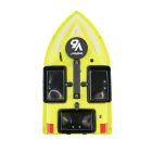 Etetőhajó V6 GPS 3 tartályos hátra és oldalkidobós nightlight