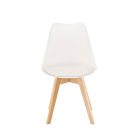 Silla étkezőszék 4 db fehér színben