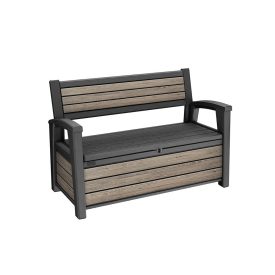 Decocoat műanyag kerti pad/tároló 227 L