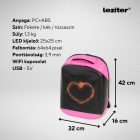 Pixa ledes okos hátizsák