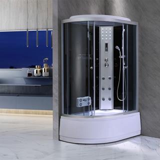 Hidromasszázs zuhanykabin 80×120 cm – wellness élmény a saját fürdődben
