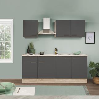 Egyenes konyhabútor – praktikus és modern megoldás kisebb és nagyobb konyhákba