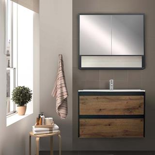 Kis fürdőszoba berendezése – 7 praktikus tipp